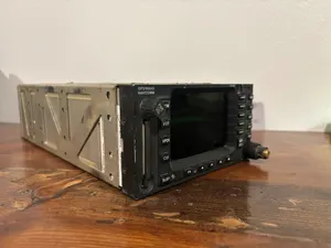 Apollo CNX80 WAAS GPS with tray! (Garmin GNS 480) 430-6100-800-002